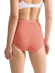 Sloggi Basic Midi Black Knickers 3 Pack - Image 6 of 8