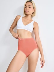 Sloggi Basic Midi Black Knickers 3 Pack - Image 8 of 8