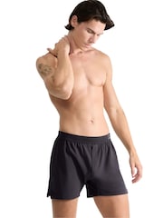 Zwart - Sloggi Mens SLG Boxers Shorts - Image 1 of 5