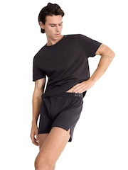 Zwart - Sloggi Mens SLG Boxers Shorts - Image 4 of 5