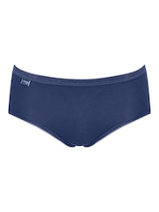 Sloggi Basic+ Midi Briefs 4 Pack - Image 10 of 12
