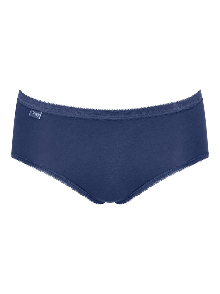 Sloggi Basic+ Midi Knickers 4 Pack - Image 10 of 12