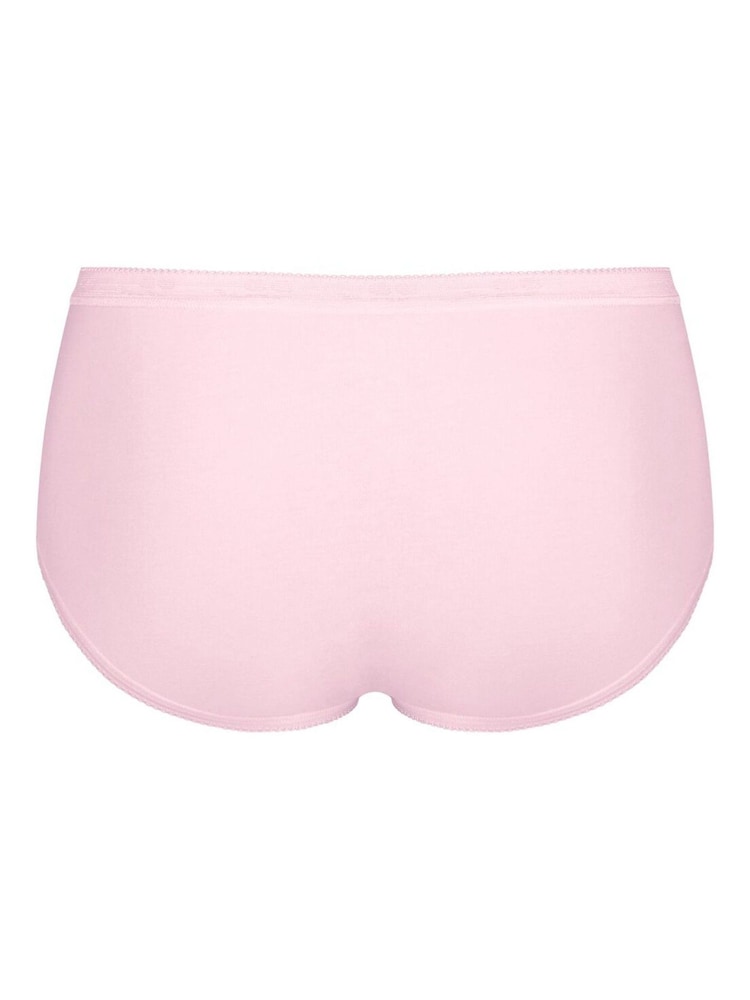 Sloggi Basic+ Midi Briefs 4 Pack - Image 12 of 12