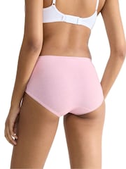 Sloggi Basic+ Midi Briefs 4 Pack - Image 2 of 12