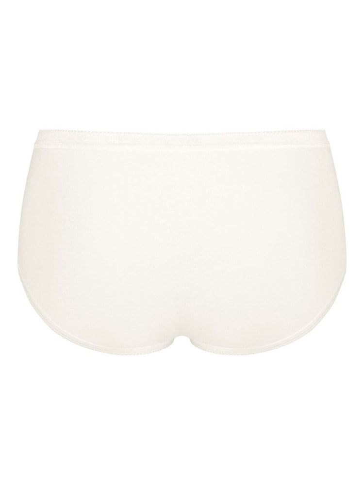 Sloggi Basic+ Midi Knickers 4 Pack - Image 5 of 12