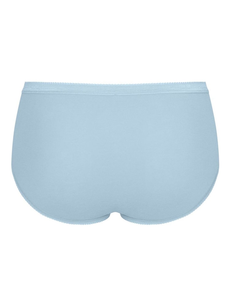 Sloggi Basic+ Midi Knickers 4 Pack - Image 6 of 12