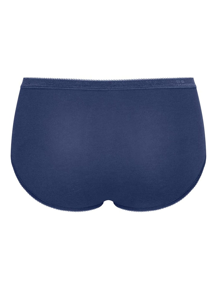 Sloggi Basic+ Midi Knickers 4 Pack - Image 7 of 12