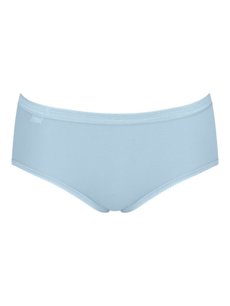 Sloggi Basic+ Midi Knickers 4 Pack - Image 9 of 12