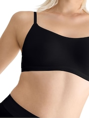 Sloggi Go Daily Cotton Highwaist Black Bra - Image 3 of 6
