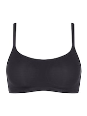 Sloggi Go Daily Cotton Highwaist Black Bra - Image 5 of 6