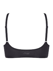 Sloggi Go Daily Cotton Highwaist Black Bra - Image 6 of 6