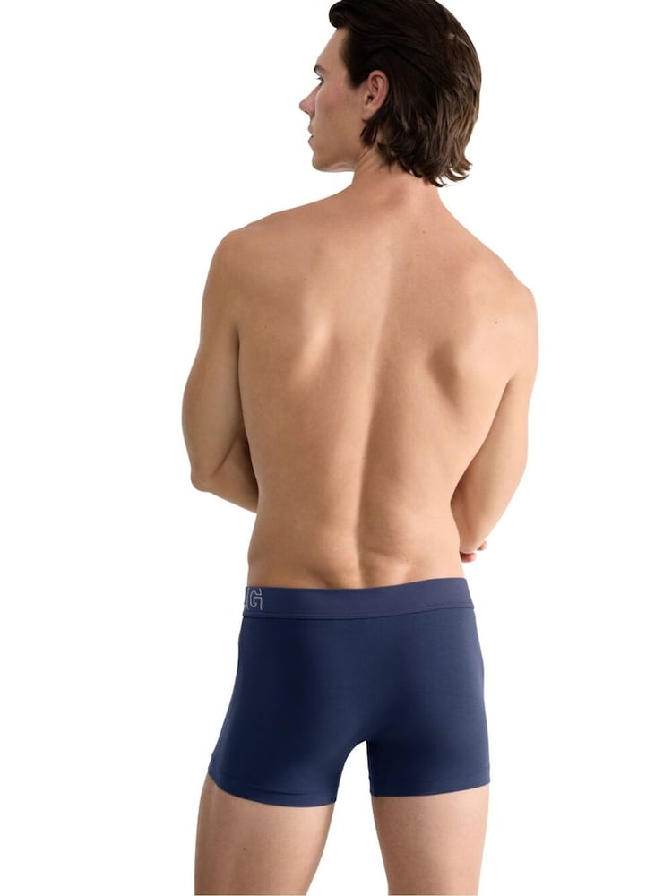 Camuflaje azul - Sloggi Mens SLG Boxers Shorts - Imagen 2 de 5