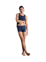 Camuflaje azul - Sloggi Mens SLG Boxers Shorts - Imagen 3 de 5