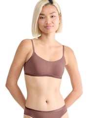Sloggi Go Daily Cotton Highwaist Beige Briefs - Image 1 of 8