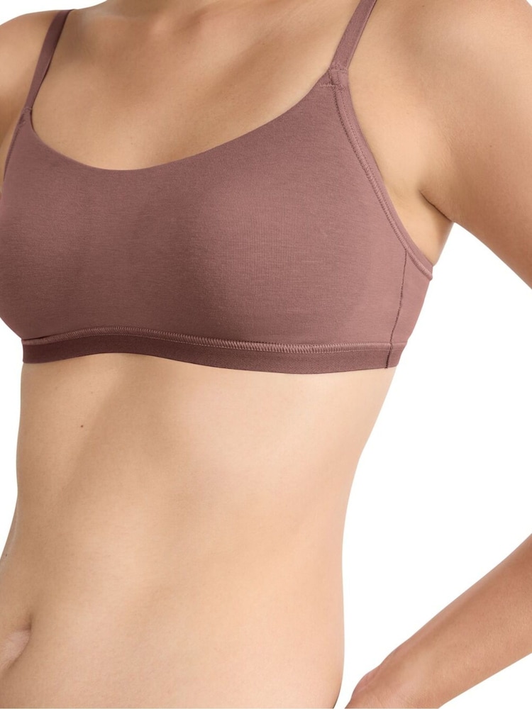 Sloggi Go Daily Cotton Highwaist Black Bra - Image 3 of 8