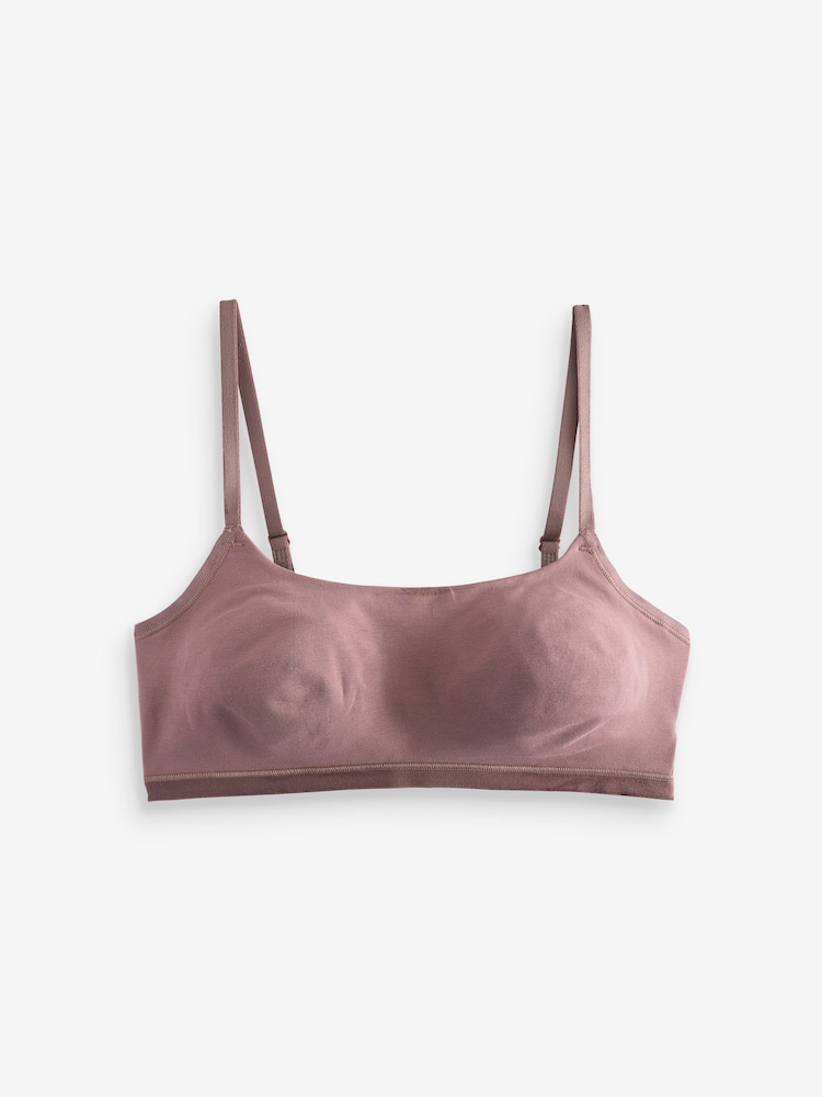 Sloggi Go Daily Cotton Highwaist Black Bra - Image 7 of 8