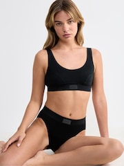 Beere/Schwarz - Sloggi Double Comfort T Tai Berry/Black Briefs 2 Pack - Bild 1 von 5