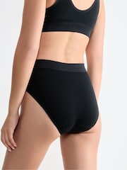 Beere/Schwarz - Sloggi Double Comfort T Tai Berry/Black Briefs 2 Pack - Bild 2 von 5