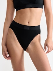 Beere/Schwarz - Sloggi Double Comfort T Tai Berry/Black Briefs 2 Pack - Bild 3 von 5