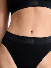 Beere/Schwarz - Sloggi Double Comfort T Tai Berry/Black Briefs 2 Pack - Bild 4 von 5