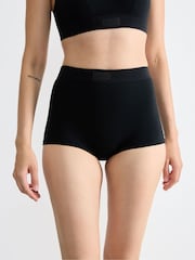 Sloggi Double Comfort T Tai Berry/Black Briefs 2 Pack - Image 2 of 6