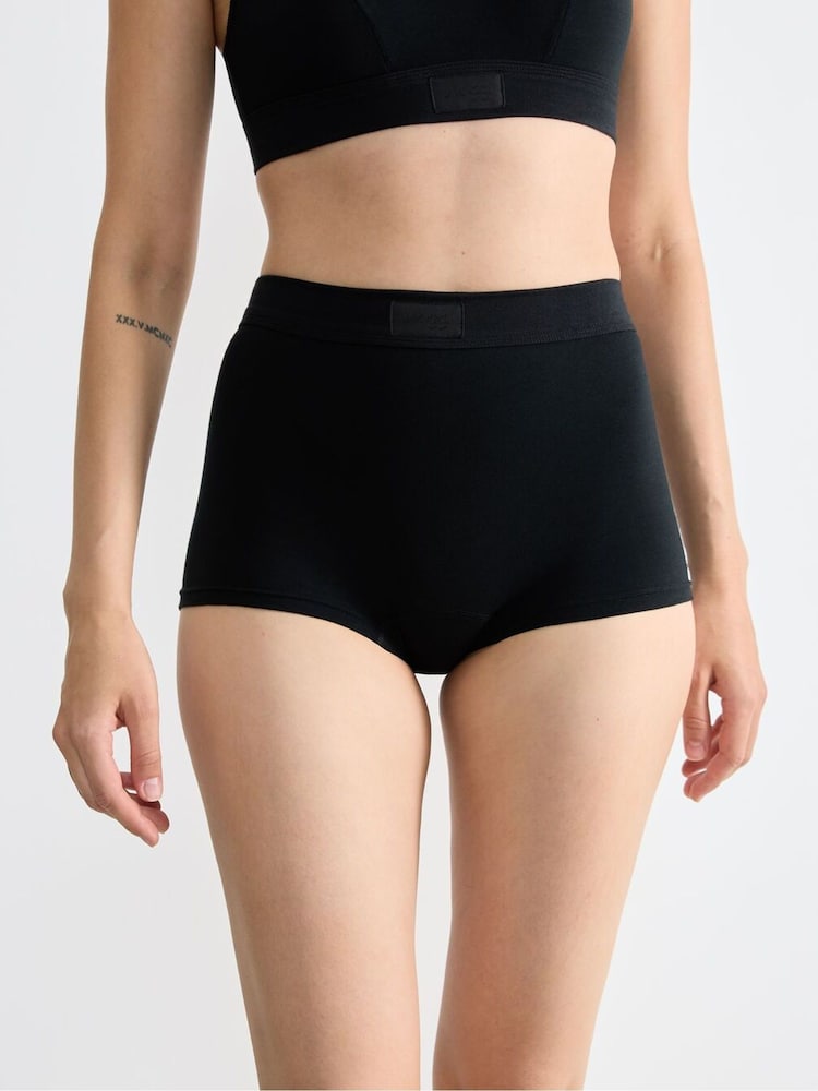 Sloggi Double Comfort T Tai Berry/Black Briefs 2 Pack - Image 2 of 6