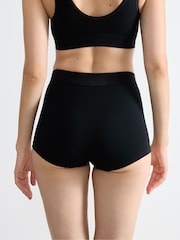 Sloggi Double Comfort T Tai Berry/Black Briefs 2 Pack - Image 3 of 6