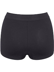 Sloggi Double Comfort T Tai Berry/Black Briefs 2 Pack - Image 6 of 6