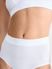 Sloggi Double Comfort T Tai Berry/Black Briefs 2 Pack - Image 6 of 7