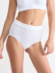 Sloggi Double Comfort T Tai Berry/Black Briefs 2 Pack - Image 7 of 7
