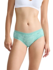 Sloggi GO Crush High Leg Briefs 3 Pack - Image 1 of 10