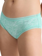 Sloggi GO Crush High Leg Briefs 3 Pack - Image 3 of 10