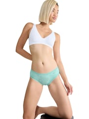 Sloggi GO Crush High Leg Briefs 3 Pack - Image 4 of 10