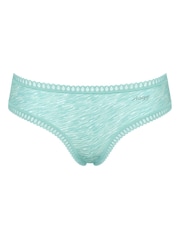 Sloggi GO Crush High Leg Briefs 3 Pack - Image 9 of 10