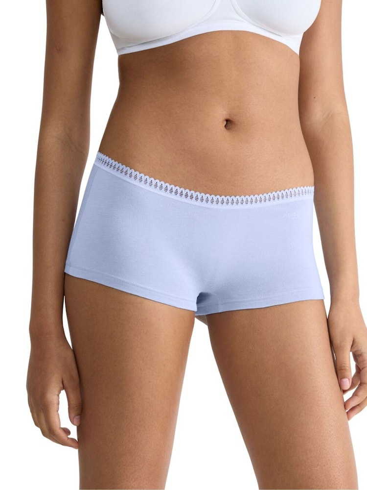 Sloggi GO Crush High Leg Briefs 3 Pack - Image 1 of 10