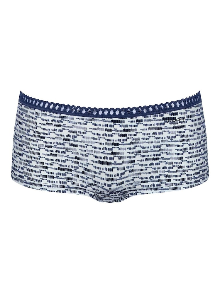 Sloggi GO Crush High Leg Briefs 3 Pack - Image 10 of 10