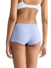 Sloggi GO Crush High Leg Briefs 3 Pack - Image 2 of 10
