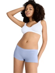 Sloggi GO Crush High Leg Briefs 3 Pack - Image 4 of 10