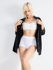 Sloggi Double Comfort T Tai Berry/Black Briefs 2 Pack - Image 2 of 6