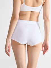 Sloggi Double Comfort T Tai Berry/Black Briefs 2 Pack - Image 3 of 6