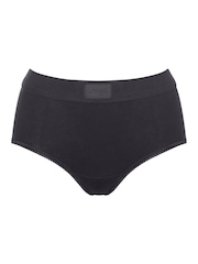 Ягодный/Черный - Набор из 2 трусов ягодного/черного цвета Sloggi Double Comfort T Tai - Изображение 2 из 7