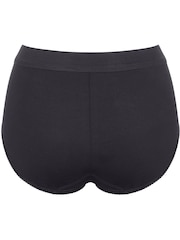 Ягодный/Черный - Набор из 2 трусов ягодного/черного цвета Sloggi Double Comfort T Tai - Изображение 3 из 7