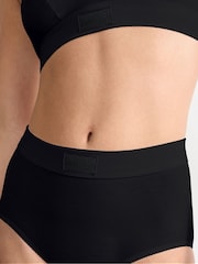 Ягодный/Черный - Набор из 2 трусов ягодного/черного цвета Sloggi Double Comfort T Tai - Изображение 6 из 7