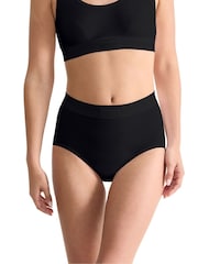 Ягодный/Черный - Набор из 2 трусов ягодного/черного цвета Sloggi Double Comfort T Tai - Изображение 7 из 7