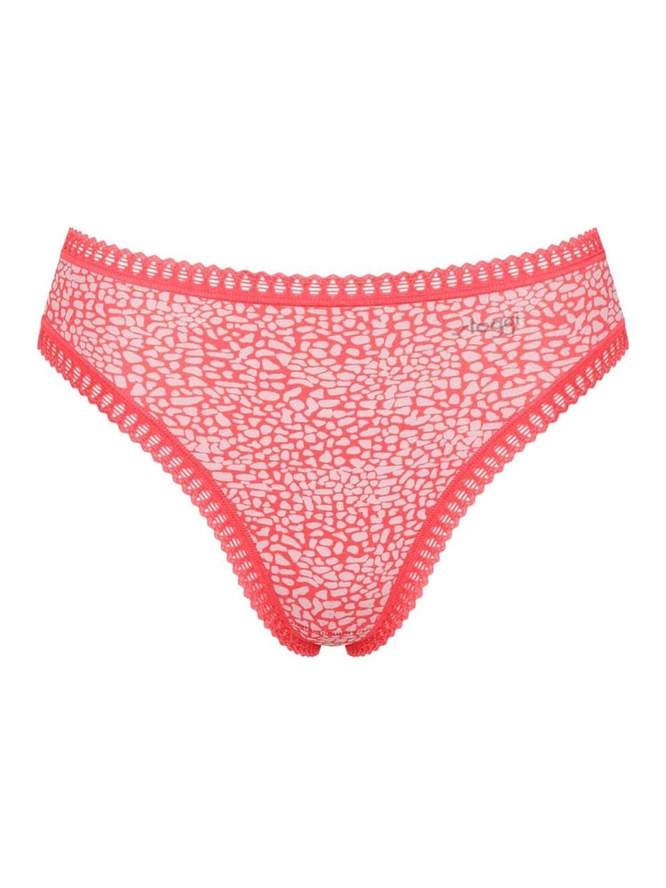 Sloggi GO Crush High Leg Briefs 3 Pack - Image 4 of 11