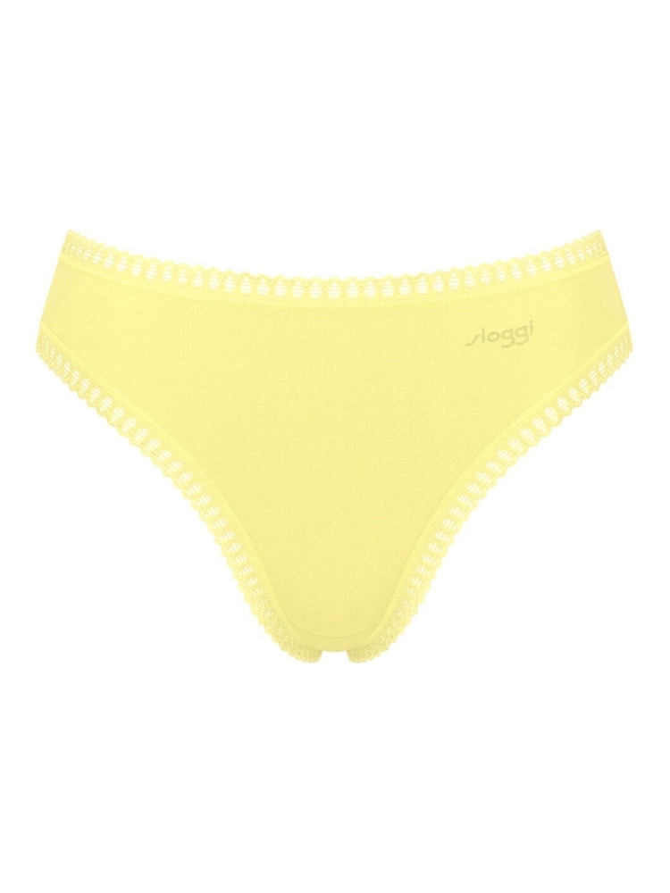 Sloggi GO Crush High Leg Briefs 3 Pack - Image 6 of 11