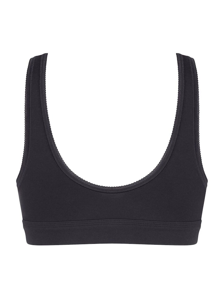 Sloggi Double Comfort T Tai Berry/Black Briefs 2 Pack - Image 6 of 6