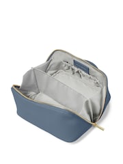 Katie Loxton Blue Medium Make Up Wash Bag - Image 3 of 4