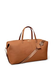 Katie Loxton Natural Weekend Holdall Bag | Cognac | 30 X 53 X 25Cm - Image 1 of 4