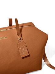 Katie Loxton Natural Weekend Holdall Bag | Cognac | 30 X 53 X 25Cm - Image 2 of 4
